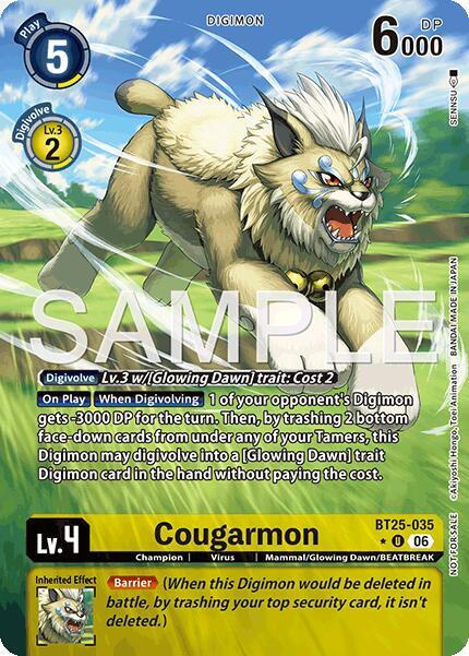 Cougarmon (Full Art) card image