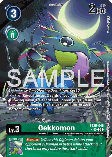 Gekkomon (Full Art) card image