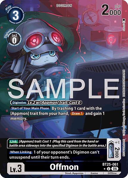 Offmon (Full Art) card image