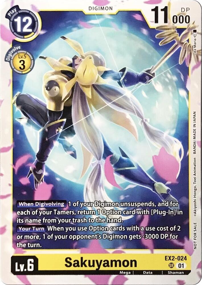 Sakuyamon (Demo Deck Exclusive) card image