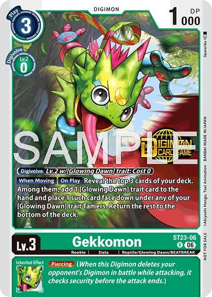 Gekkomon (Welcome Tamers Pack Vol.2) card image
