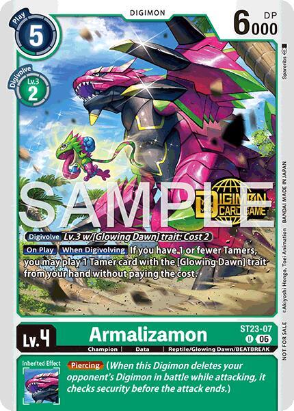 Armalizamon (Welcome Tamers Pack Vol.2) card image