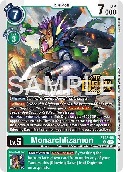 Monarchlizamon (Welcome Tamers Pack Vol.2) card image