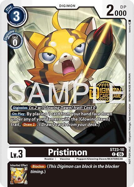 Pristimon (Welcome Tamers Pack Vol.2) card image