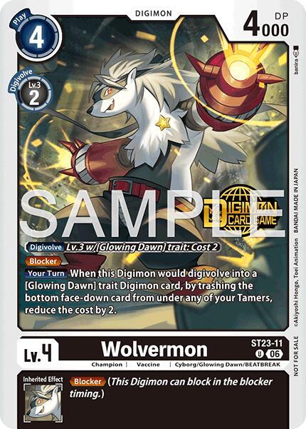 Wolvermon (Welcome Tamers Pack Vol.2) card image