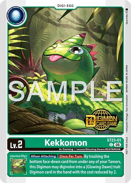 Kekkomon (Welcome Tamers Pack Vol.2) card image