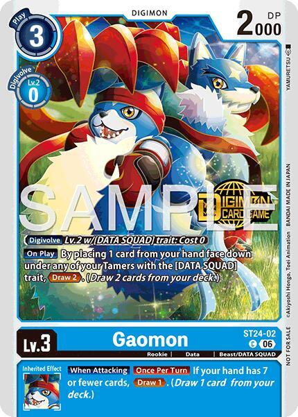 Gaomon (Welcome Tamers Pack Vol.2) card image