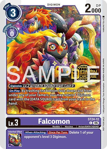 Falcomon (Welcome Tamers Pack Vol.2) card image