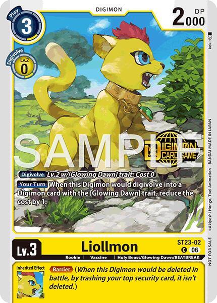 Liollmon (Welcome Tamers Pack Vol.2) card image