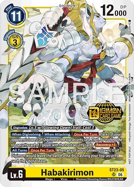 Habakirimon (Welcome Tamers Pack Vol.2) card image