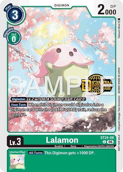 Lalamon (Welcome Tamers Pack Vol.2) card image