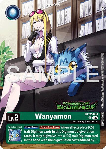 Wanyamon (Evolution Cup 2026 Vol. 2) card image