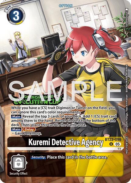 Kuremi Detective Agency (Evolution Cup 2026 Vol. 2) card image
