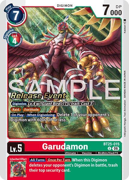 Garudamon card image