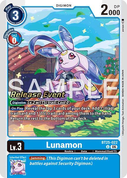 Lunamon card image
