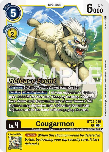 Cougarmon card image