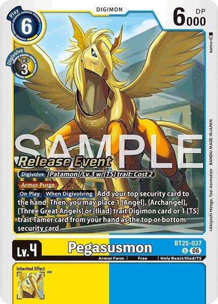 Pegasusmon card image