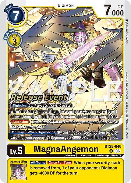 MagnaAngemon card image