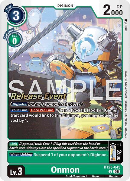 Onmon card image