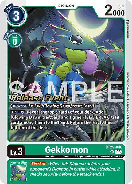 Gekkomon card image