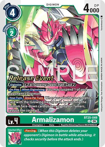 Armalizamon card image