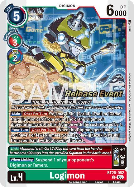 Logimon card image