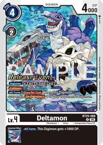 Deltamon card image