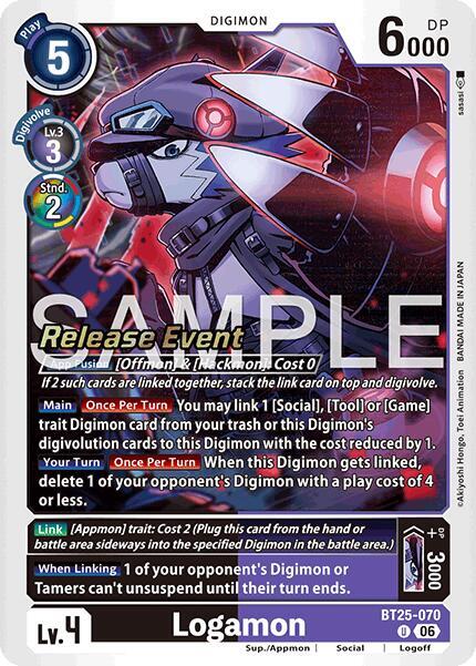 Logamon card image