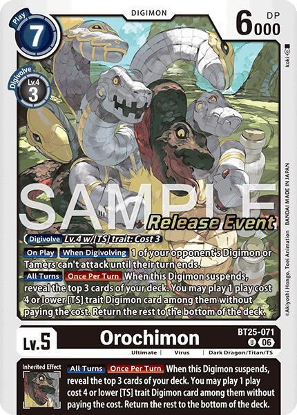Orochimon card image