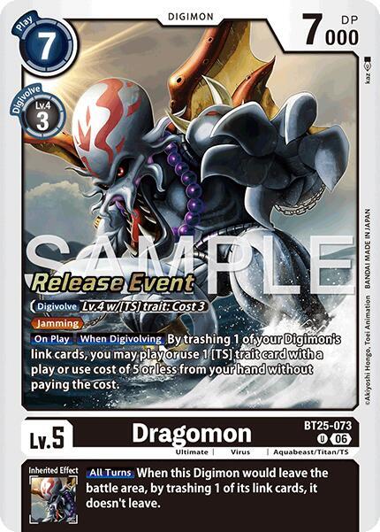 Dragomon card image