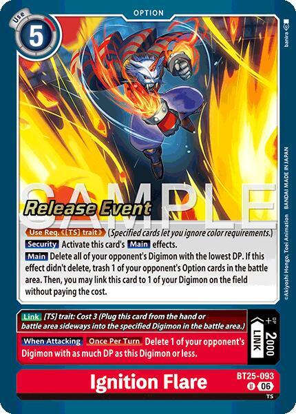 Ignition Flare card image