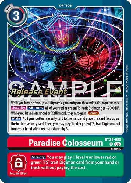 Paradise Colosseum card image