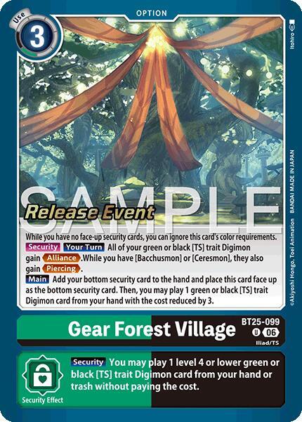Gear Forest Village card image