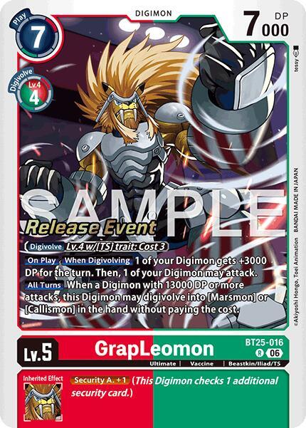 GrapLeomon card image