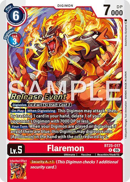 Flaremon card image