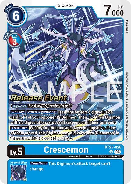 Crescemon card image