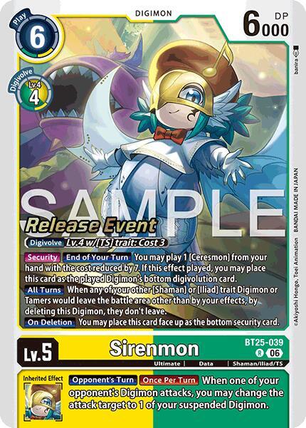 Sirenmon card image