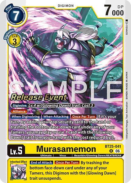 Murasamemon card image