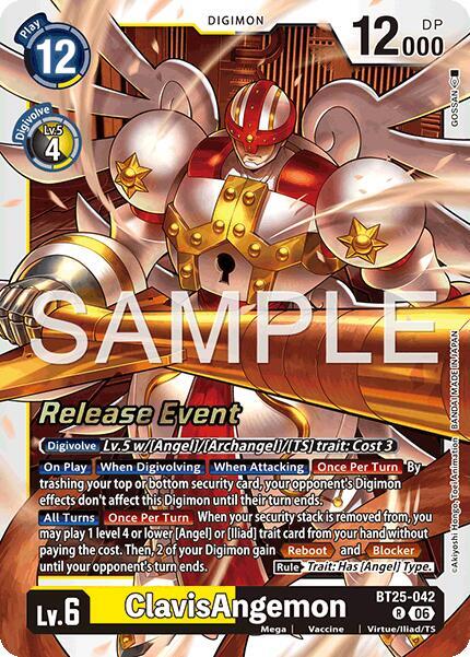 ClavisAngemon card image