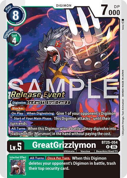 GreatGrizzlymon card image
