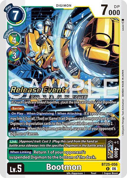 Bootmon card image