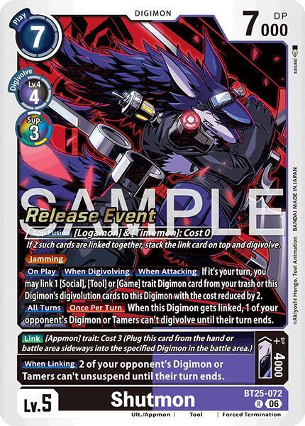 Shutmon card image