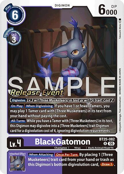BlackGatomon card image