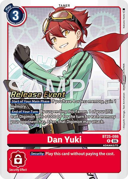 Dan Yuki card image