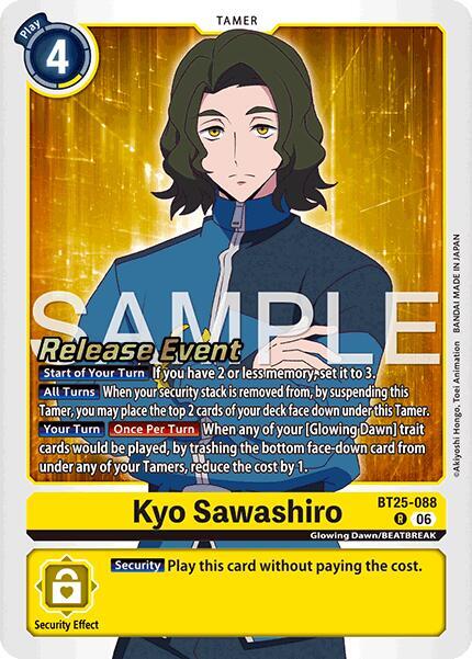 Kyo Sawashiro card image