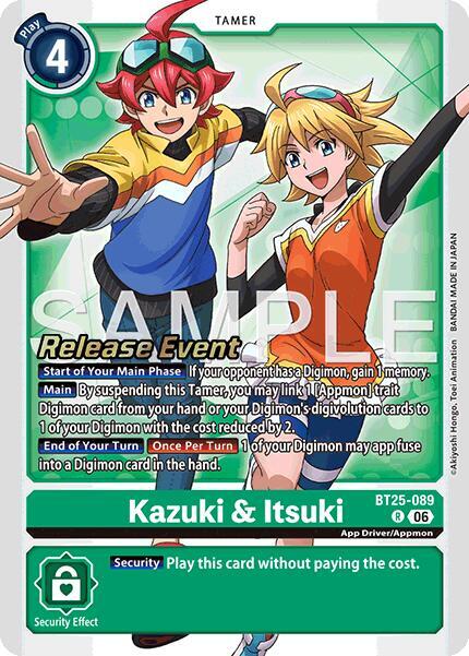 Kazuki & Itsuki card image