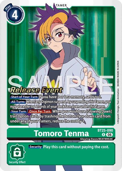 Tomoro Tenma card image
