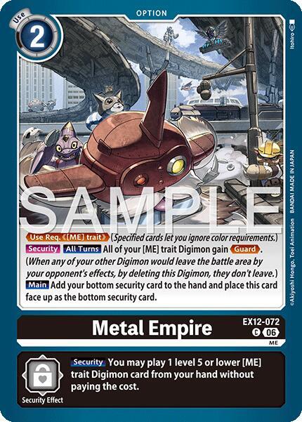 Metal Empire card image