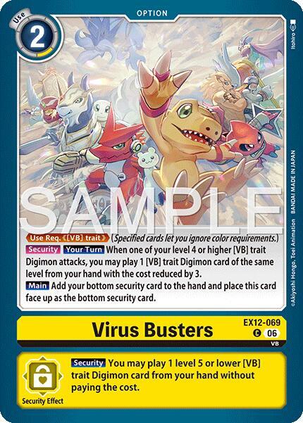 Virus Busters card image