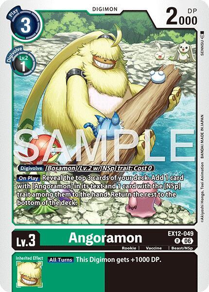 Angoramon card image